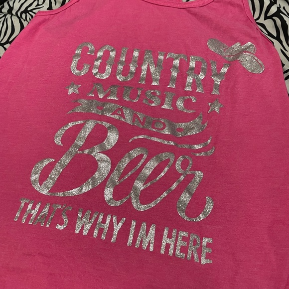 Xl pink tank top - Picture 2 of 3